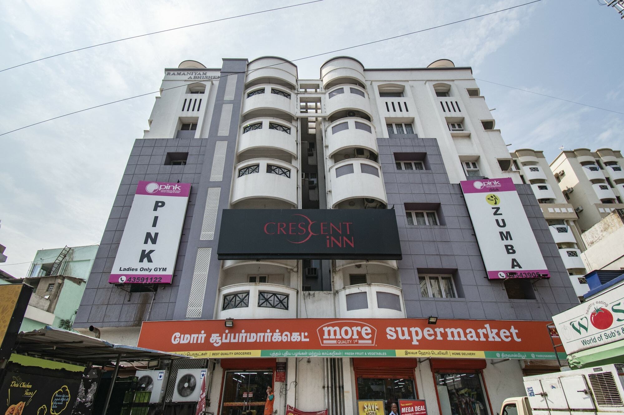 Hotel Crescent Inn Chennai Luaran gambar